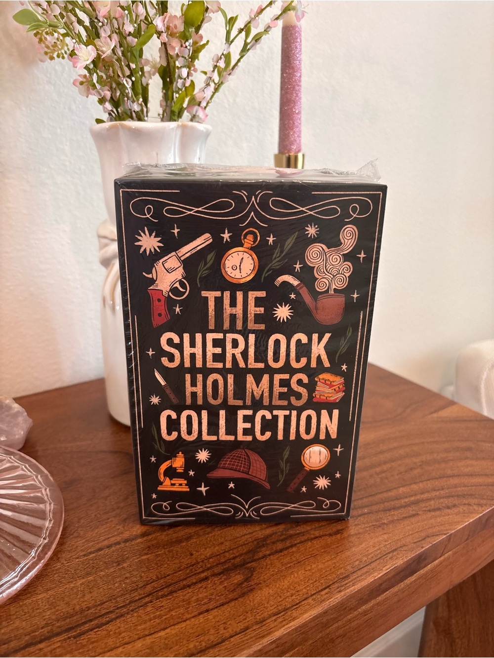 The Sherlock Holmes Collection - Black & Copper Book Box